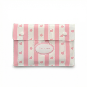 Bolsa Documentos - Coelhos Rosa