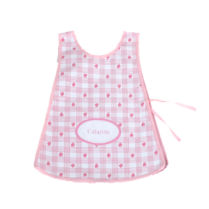 Avental Duplo Mini - Ovelhas Rosa