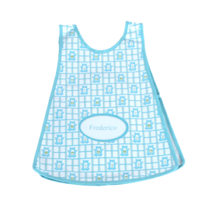 Avental Duplo Mini - Ursos Azul