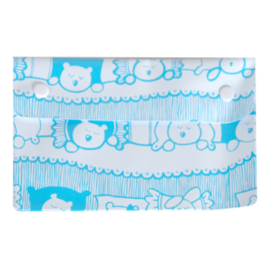 Bolsa Documentos - Ursinhos Azul