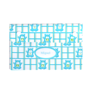 Bolsa Documentos - Ursos Azul