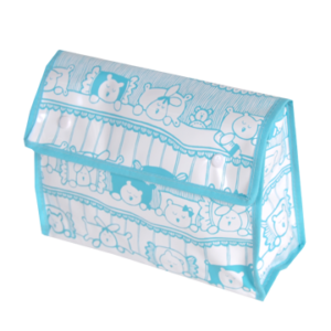 Bolsa para Fraldas - Ursinhos Azul