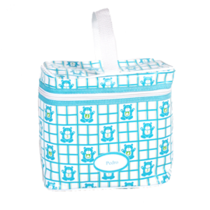 Bolsa Termos Grande - Ursos Azul