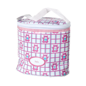 Bolsa Termos Pequena - Ursos Rosa